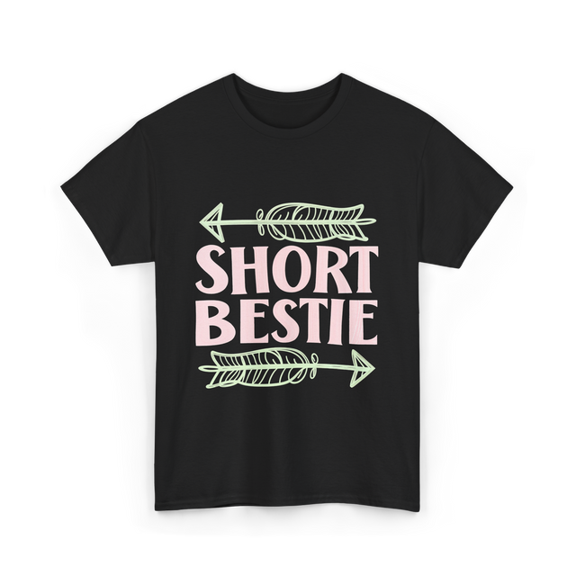 Short Bestie T-Shirt - Black