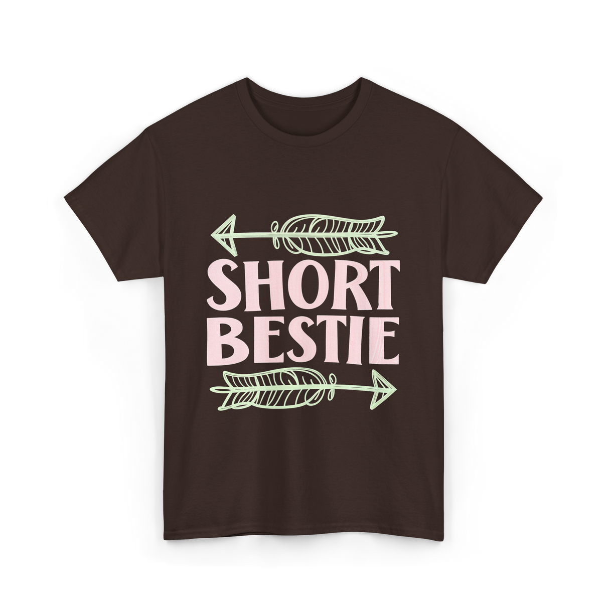 Short Bestie T-Shirt - Dark Chocolate