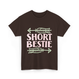 Short Bestie T-Shirt - Dark Chocolate