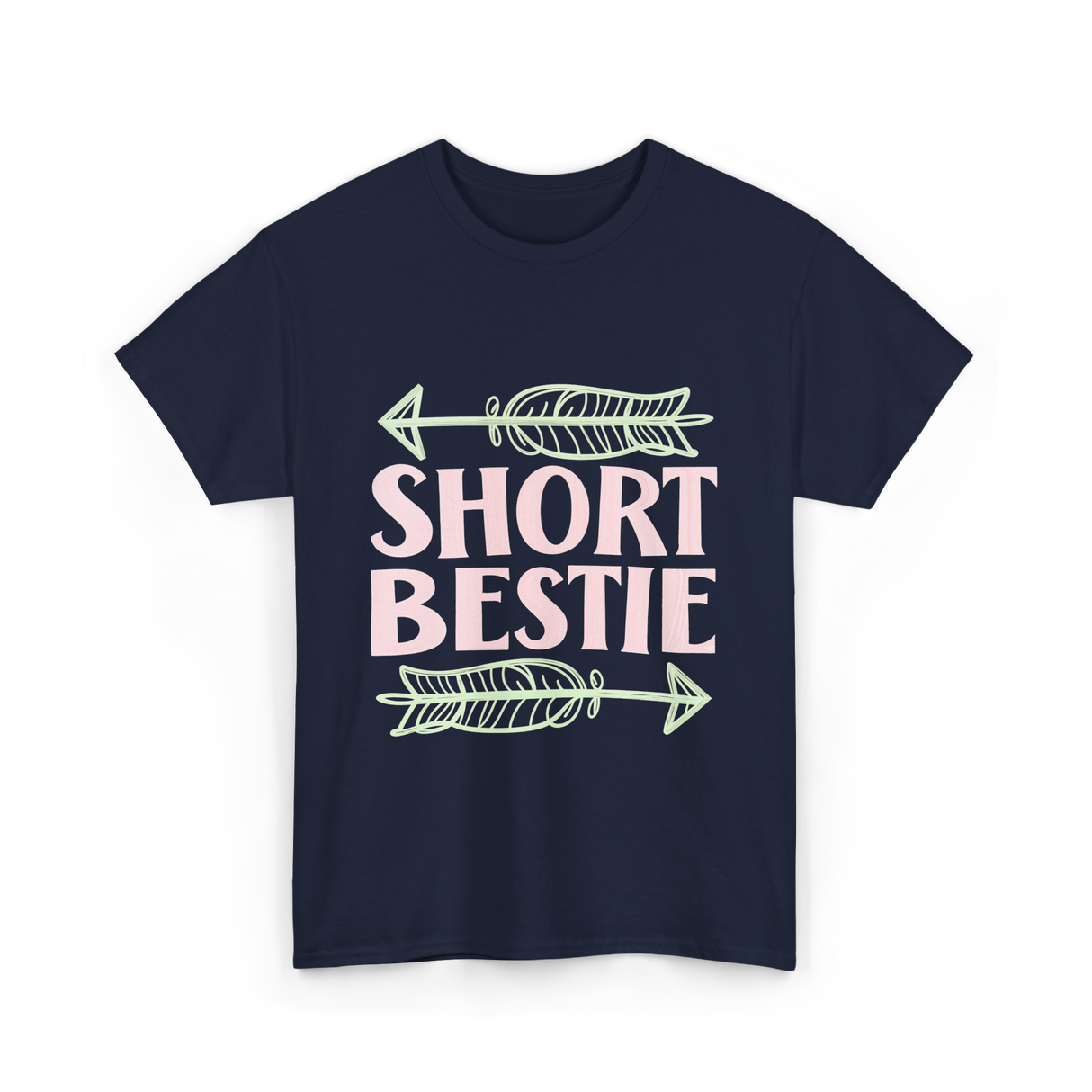 Short Bestie T-Shirt - Navy