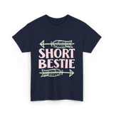 Short Bestie T-Shirt - Navy