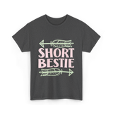 Short Bestie T-Shirt - Dark Heather