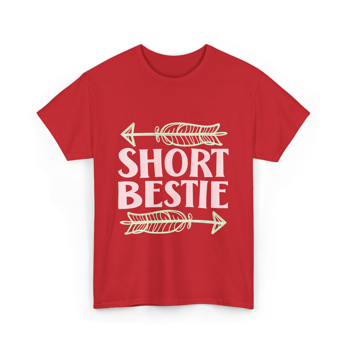 Short Bestie T-Shirt - Red