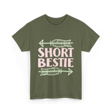 Short Bestie T-Shirt - Military Green