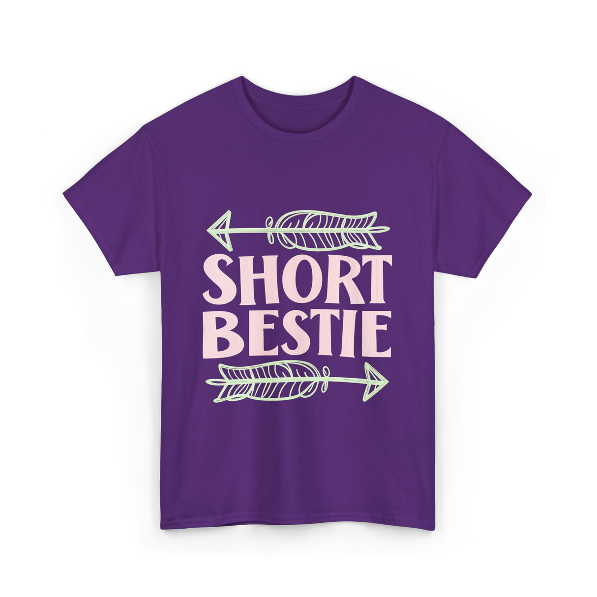 Short Bestie T-Shirt - Purple