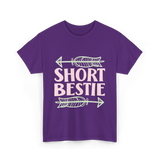 Short Bestie T-Shirt - Purple