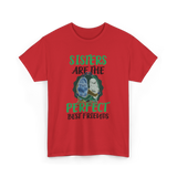 Sisters Perfect Friendship T-Shirt - Red