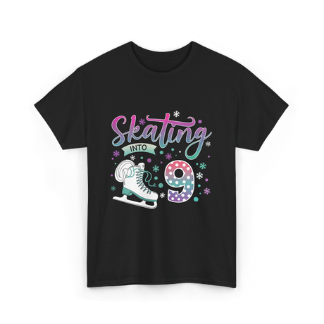 Skating Into 9 Skating T-Shirt - Black