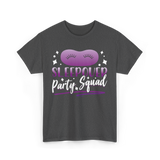 Sleepover Party Squad Sleepover Team T-Shirt - Dark Heather