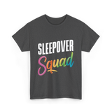 Sleepover Squad Pajama Party Friends T-Shirt - Dark Heather