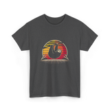 Sloth Vintage Animal Lover T-Shirt - Dark Heather
