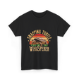 Snapping Turtle Whisperer Snapping Turtle T-Shirt - Black