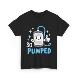 So Pumped Insulin Pump Diabetes T-Shirt - Black