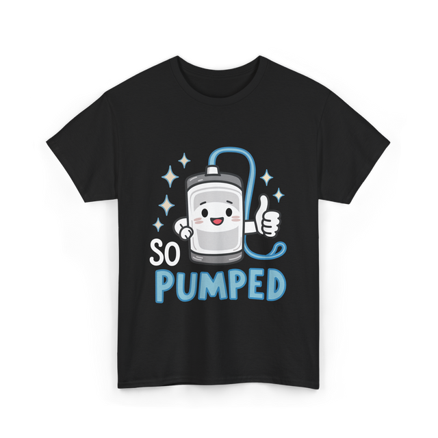 So Pumped Insulin Pump Diabetes T-Shirt - Black