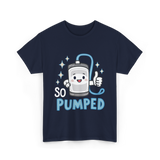 So Pumped Insulin Pump Diabetes T-Shirt - Navy