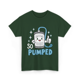 So Pumped Insulin Pump Diabetes T-Shirt - Forest Green