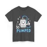 So Pumped Insulin Pump Diabetes T-Shirt - Dark Heather