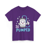 So Pumped Insulin Pump Diabetes T-Shirt - Purple