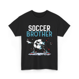 Soccer Brother Soccer Player T-Shirt - Black