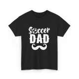 Soccer Dad Dad Player T-Shirt - Black