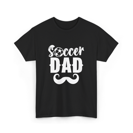 Soccer Dad Dad Player T-Shirt - Black