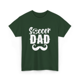 Soccer Dad Dad Player T-Shirt - Forest Green