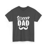 Soccer Dad Dad Player T-Shirt - Dark Heather