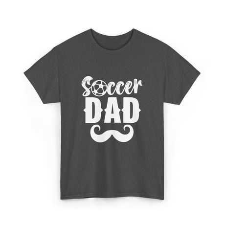 Soccer Dad Dad Player T-Shirt - Dark Heather