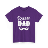 Soccer Dad Dad Player T-Shirt - Purple