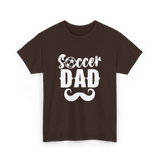 Soccer Dad Dad Player T-Shirt - Dark Chocolate