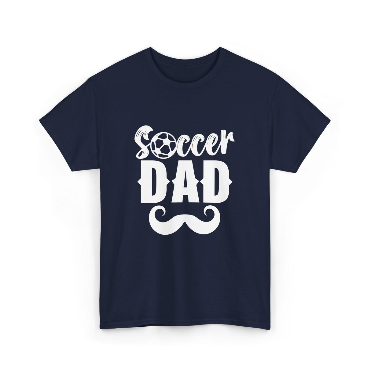 Soccer Dad Dad Player T-Shirt - Navy