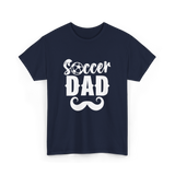 Soccer Dad Dad Player T-Shirt - Navy