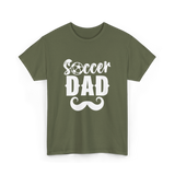 Soccer Dad Dad Player T-Shirt - Military Green