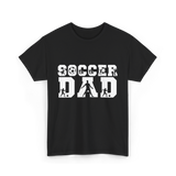 Soccer Dad Player Father T-Shirt - Black