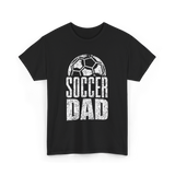 Soccer Dad Soccer Father T-Shirt - Black