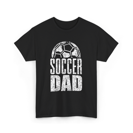 Soccer Dad Soccer Father T-Shirt - Black