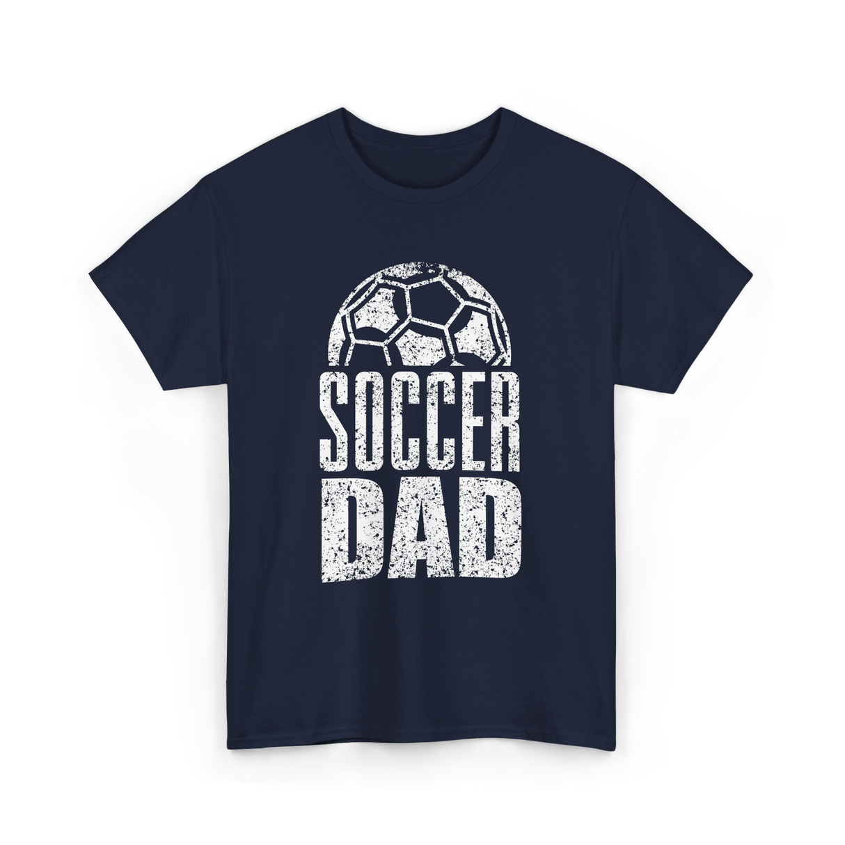 Soccer Dad Soccer Father T-Shirt - Navy