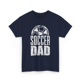 Soccer Dad Soccer Father T-Shirt - Navy