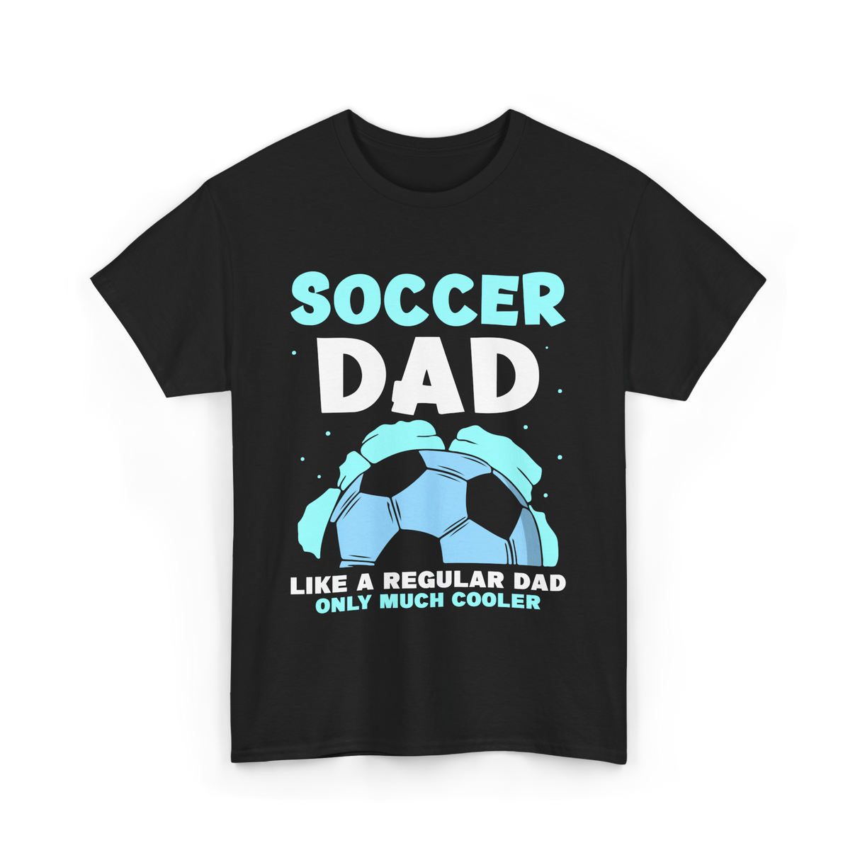 Soccer Dad T-Shirt - Black