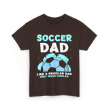 Soccer Dad T-Shirt - Dark Chocolate