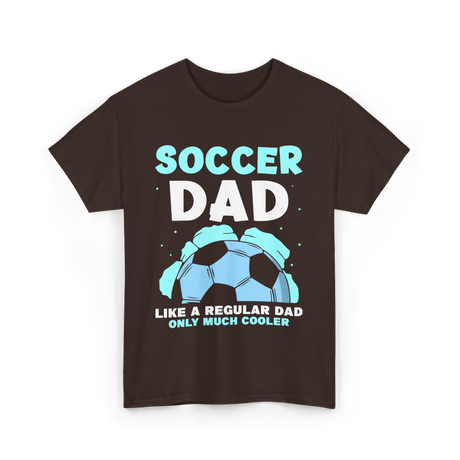 Soccer Dad T-Shirt - Dark Chocolate