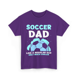 Soccer Dad T-Shirt - Purple