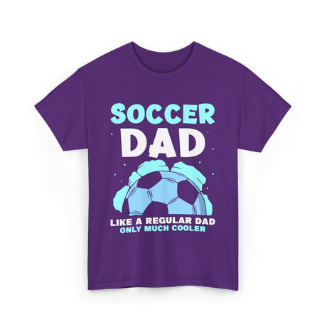 Soccer Dad T-Shirt - Purple