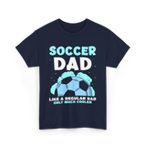 Soccer Dad T-Shirt - Navy