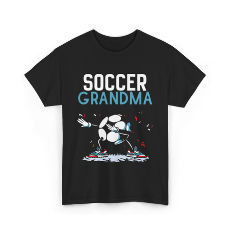 Soccer Grandma Soccer Football T-Shirt - Black