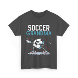 Soccer Grandma Soccer Football T-Shirt - Dark Heather