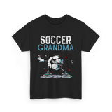 Soccer Grandma Soccer Grandmother T-Shirt - Black