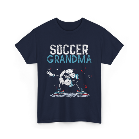 Soccer Grandma Soccer Grandmother T-Shirt - Navy