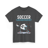 Soccer Grandparent Soccer Player T-Shirt - Dark Heather