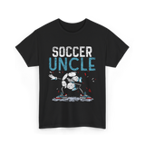 Soccer Uncle Soccer Fan T-Shirt - Black